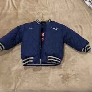 Boys patriots Nike jacket